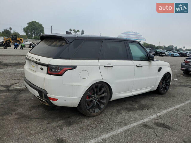 Білий Ленд Ровер Range Rover Sport, об'ємом двигуна 3 л та пробігом 32 тис. км за 25200 $, фото 2 на Automoto.ua