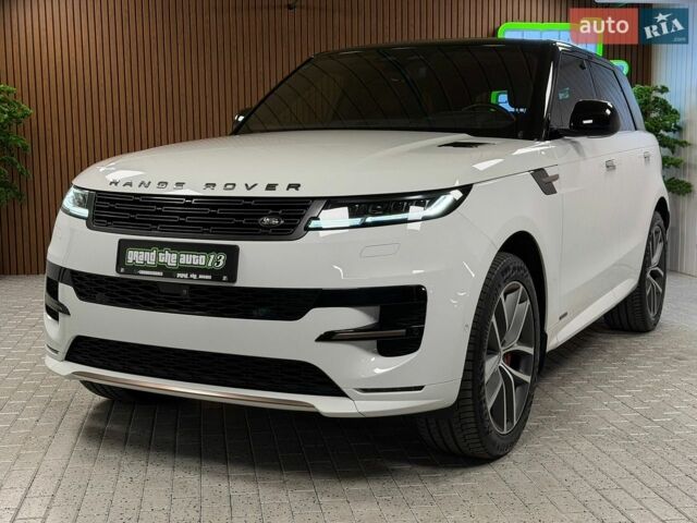 Білий Ленд Ровер Range Rover Sport, об'ємом двигуна 3 л та пробігом 55 тис. км за 118000 $, фото 3 на Automoto.ua