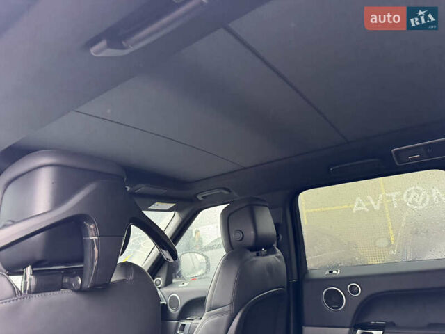 Белый Ленд Ровер Рендж Ровер Спорт, объемом двигателя 3 л и пробегом 48 тыс. км за 35500 $, фото 20 на Automoto.ua