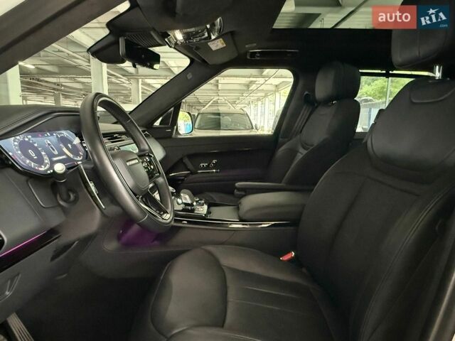 Білий Ленд Ровер Range Rover Sport, об'ємом двигуна 3 л та пробігом 55 тис. км за 119000 $, фото 11 на Automoto.ua