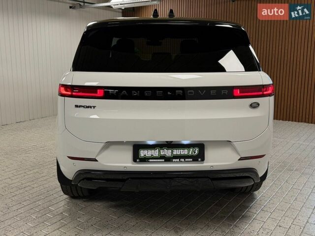 Білий Ленд Ровер Range Rover Sport, об'ємом двигуна 3 л та пробігом 55 тис. км за 118000 $, фото 64 на Automoto.ua