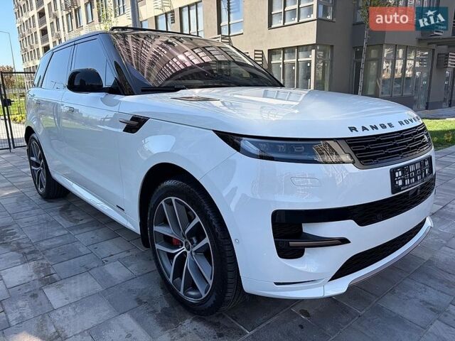 Білий Ленд Ровер Range Rover Sport, об'ємом двигуна 3 л та пробігом 53 тис. км за 128888 $, фото 171 на Automoto.ua