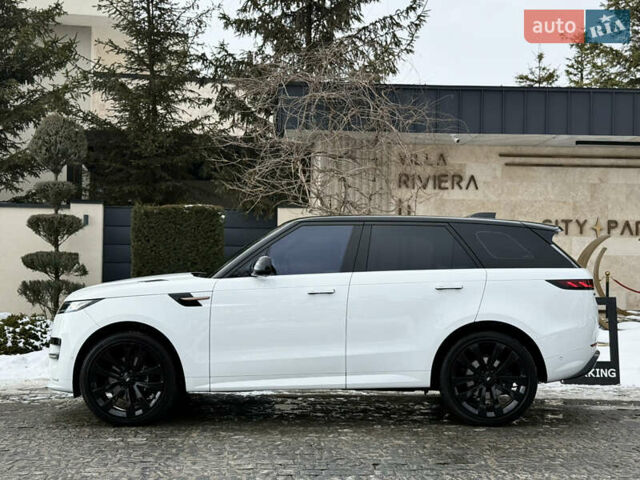 Белый Ленд Ровер Рендж Ровер Спорт, объемом двигателя 3 л и пробегом 46 тыс. км за 115900 $, фото 10 на Automoto.ua