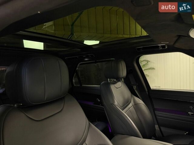 Білий Ленд Ровер Range Rover Sport, об'ємом двигуна 3 л та пробігом 55 тис. км за 118000 $, фото 44 на Automoto.ua