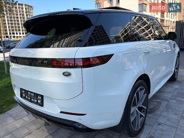 Білий Ленд Ровер Range Rover Sport, об'ємом двигуна 3 л та пробігом 53 тис. км за 128888 $, фото 145 на Automoto.ua