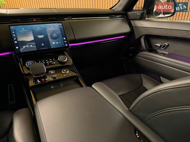 Білий Ленд Ровер Range Rover Sport, об'ємом двигуна 3 л та пробігом 55 тис. км за 118000 $, фото 55 на Automoto.ua