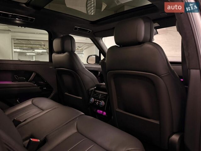Білий Ленд Ровер Range Rover Sport, об'ємом двигуна 3 л та пробігом 56 тис. км за 113000 $, фото 24 на Automoto.ua