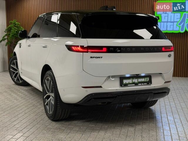 Білий Ленд Ровер Range Rover Sport, об'ємом двигуна 3 л та пробігом 55 тис. км за 118000 $, фото 61 на Automoto.ua