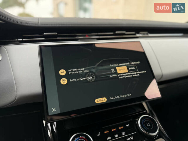 Белый Ленд Ровер Рендж Ровер Спорт, объемом двигателя 3 л и пробегом 46 тыс. км за 115900 $, фото 43 на Automoto.ua