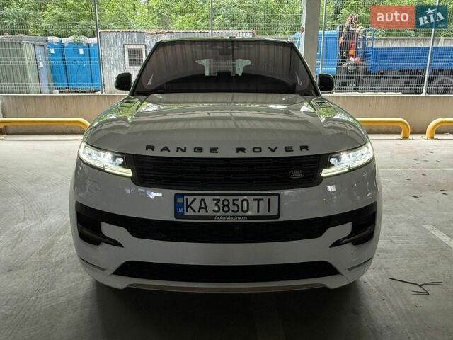 Білий Ленд Ровер Range Rover Sport, об'ємом двигуна 3 л та пробігом 55 тис. км за 119000 $, фото 1 на Automoto.ua