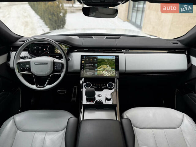 Белый Ленд Ровер Рендж Ровер Спорт, объемом двигателя 3 л и пробегом 46 тыс. км за 115900 $, фото 60 на Automoto.ua