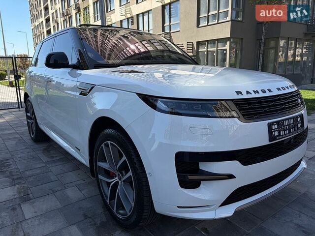 Білий Ленд Ровер Range Rover Sport, об'ємом двигуна 3 л та пробігом 53 тис. км за 128888 $, фото 118 на Automoto.ua