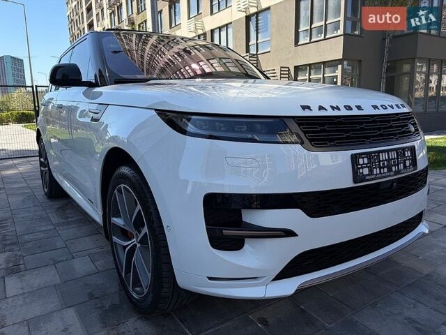 Білий Ленд Ровер Range Rover Sport, об'ємом двигуна 3 л та пробігом 53 тис. км за 128888 $, фото 117 на Automoto.ua