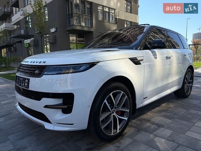 Білий Ленд Ровер Range Rover Sport, об'ємом двигуна 3 л та пробігом 53 тис. км за 128888 $, фото 128 на Automoto.ua