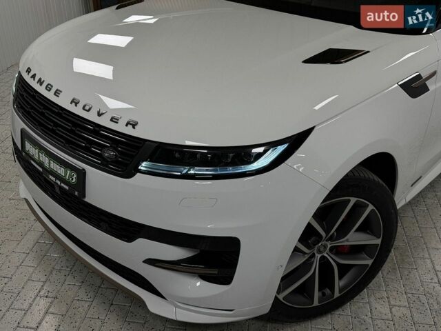 Білий Ленд Ровер Range Rover Sport, об'ємом двигуна 3 л та пробігом 55 тис. км за 118000 $, фото 11 на Automoto.ua