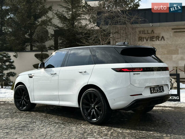Белый Ленд Ровер Рендж Ровер Спорт, объемом двигателя 3 л и пробегом 46 тыс. км за 115900 $, фото 18 на Automoto.ua