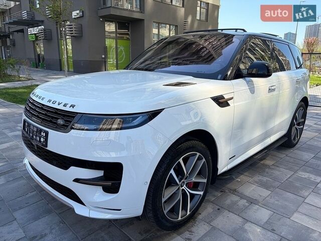 Білий Ленд Ровер Range Rover Sport, об'ємом двигуна 3 л та пробігом 53 тис. км за 128888 $, фото 184 на Automoto.ua