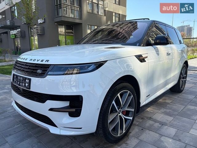 Білий Ленд Ровер Range Rover Sport, об'ємом двигуна 3 л та пробігом 53 тис. км за 128888 $, фото 181 на Automoto.ua