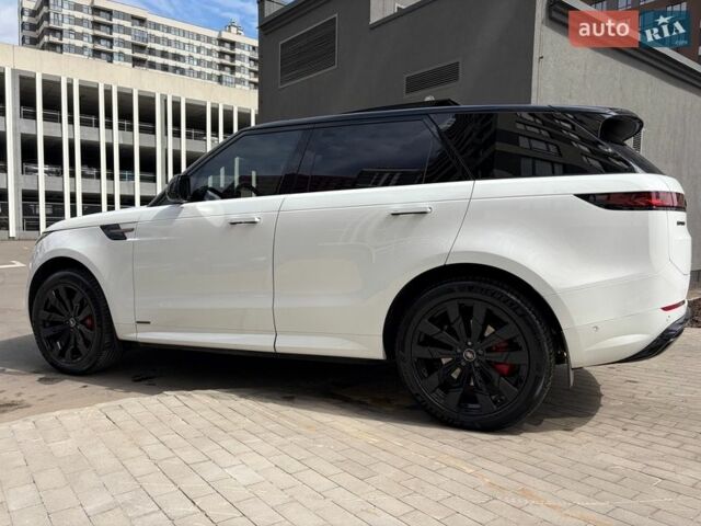 Білий Ленд Ровер Range Rover Sport, об'ємом двигуна 3 л та пробігом 53 тис. км за 128888 $, фото 21 на Automoto.ua