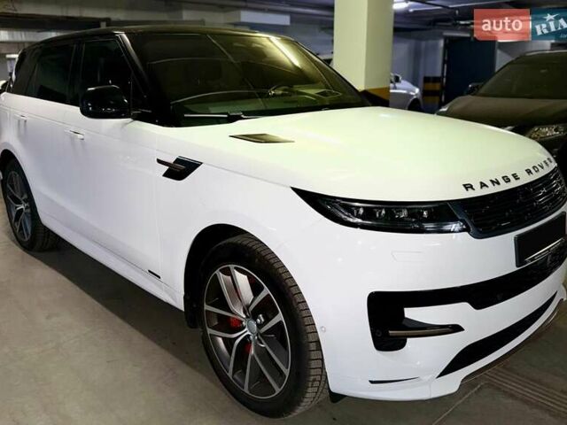 Белый Ленд Ровер Рендж Ровер Спорт, объемом двигателя 3 л и пробегом 53 тыс. км за 123999 $, фото 3 на Automoto.ua