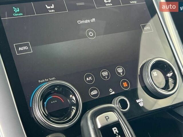 Білий Ленд Ровер Range Rover Sport, об'ємом двигуна 3 л та пробігом 43 тис. км за 16700 $, фото 18 на Automoto.ua