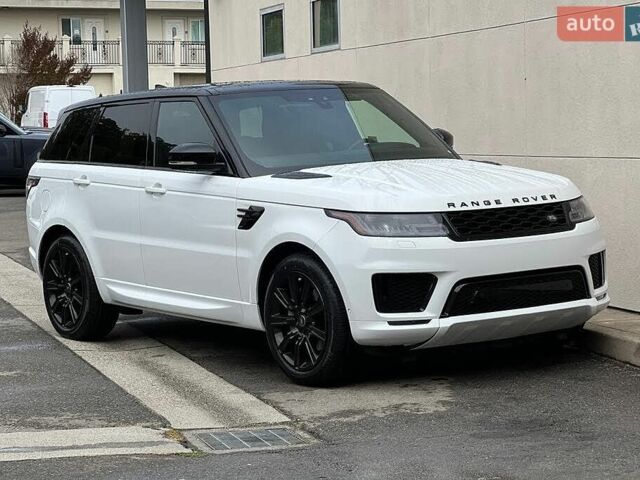 Білий Ленд Ровер Range Rover Sport, об'ємом двигуна 3 л та пробігом 43 тис. км за 16700 $, фото 6 на Automoto.ua