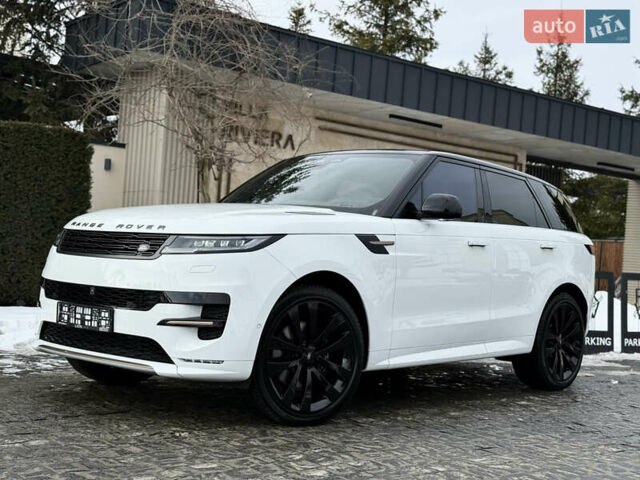 Белый Ленд Ровер Рендж Ровер Спорт, объемом двигателя 3 л и пробегом 46 тыс. км за 115900 $, фото 4 на Automoto.ua