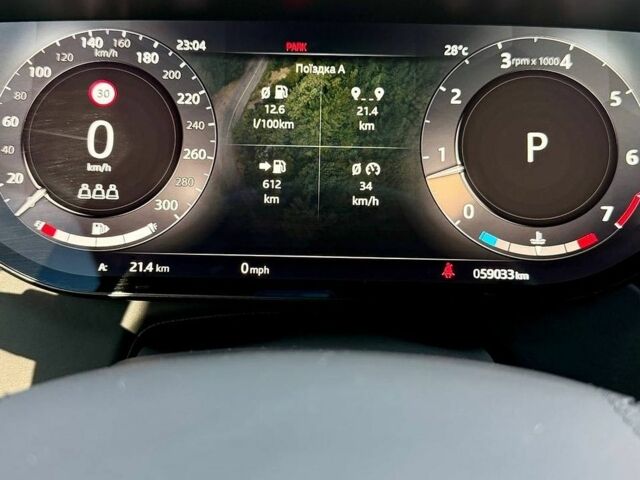 Білий Ленд Ровер Range Rover Sport, об'ємом двигуна 3 л та пробігом 59 тис. км за 108000 $, фото 22 на Automoto.ua