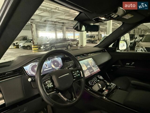 Білий Ленд Ровер Range Rover Sport, об'ємом двигуна 3 л та пробігом 55 тис. км за 119000 $, фото 12 на Automoto.ua