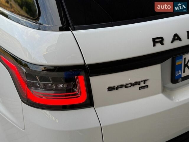 Білий Ленд Ровер Range Rover Sport, об'ємом двигуна 3 л та пробігом 63 тис. км за 53000 $, фото 11 на Automoto.ua