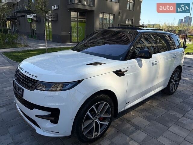 Білий Ленд Ровер Range Rover Sport, об'ємом двигуна 3 л та пробігом 53 тис. км за 128888 $, фото 136 на Automoto.ua