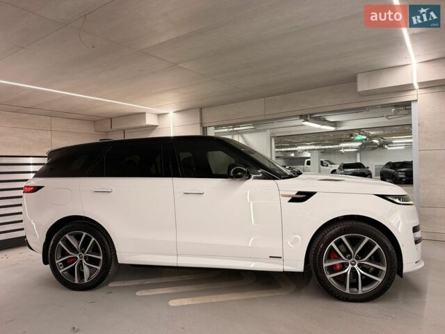 Білий Ленд Ровер Range Rover Sport, об'ємом двигуна 3 л та пробігом 56 тис. км за 113000 $, фото 7 на Automoto.ua