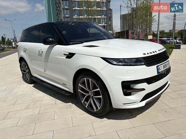 Білий Ленд Ровер Range Rover Sport, об'ємом двигуна 3 л та пробігом 53 тис. км за 128888 $, фото 201 на Automoto.ua