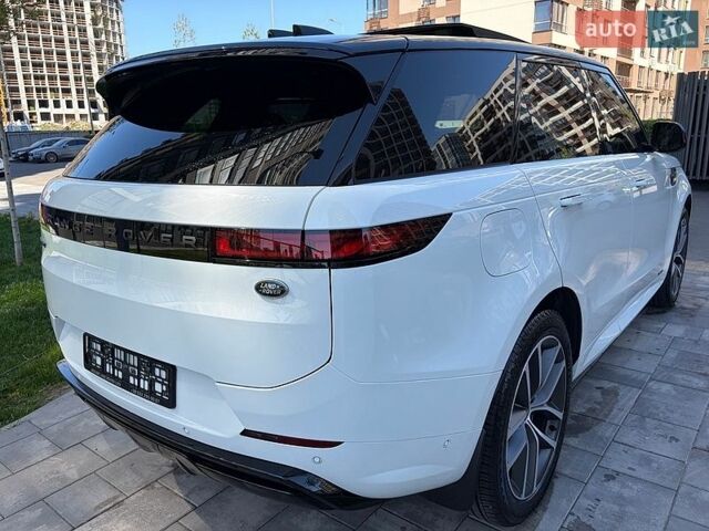 Білий Ленд Ровер Range Rover Sport, об'ємом двигуна 3 л та пробігом 53 тис. км за 128888 $, фото 158 на Automoto.ua