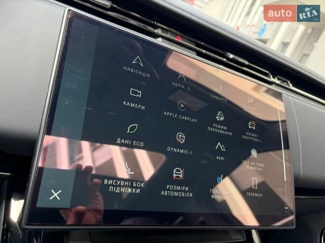 Білий Ленд Ровер Range Rover Sport, об'ємом двигуна 3 л та пробігом 53 тис. км за 128888 $, фото 76 на Automoto.ua