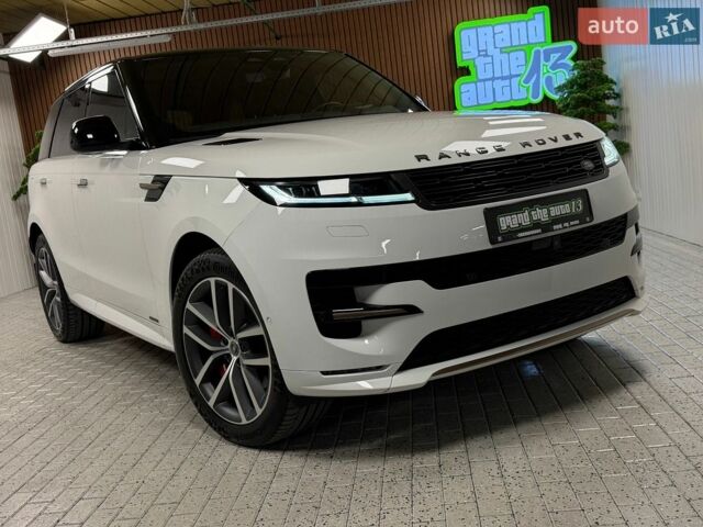 Білий Ленд Ровер Range Rover Sport, об'ємом двигуна 3 л та пробігом 55 тис. км за 118000 $, фото 2 на Automoto.ua