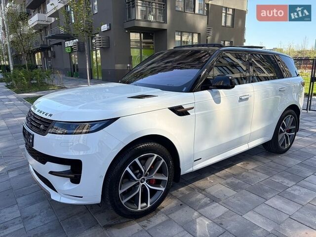 Білий Ленд Ровер Range Rover Sport, об'ємом двигуна 3 л та пробігом 53 тис. км за 128888 $, фото 126 на Automoto.ua