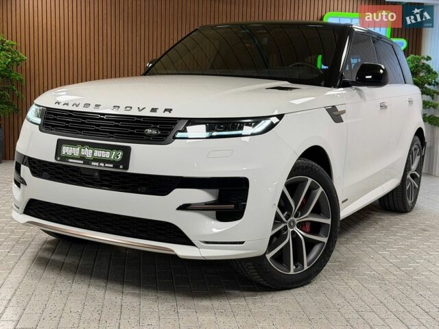 Білий Ленд Ровер Range Rover Sport, об'ємом двигуна 3 л та пробігом 55 тис. км за 118000 $, фото 6 на Automoto.ua