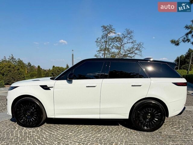 Білий Ленд Ровер Range Rover Sport, об'ємом двигуна 3 л та пробігом 59 тис. км за 108000 $, фото 28 на Automoto.ua