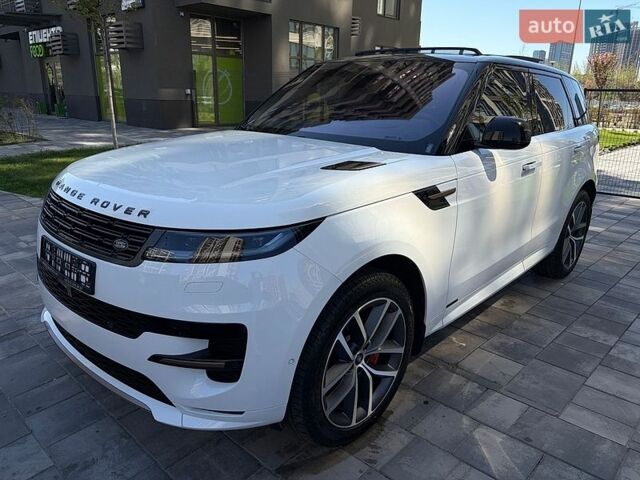 Білий Ленд Ровер Range Rover Sport, об'ємом двигуна 3 л та пробігом 53 тис. км за 128888 $, фото 135 на Automoto.ua