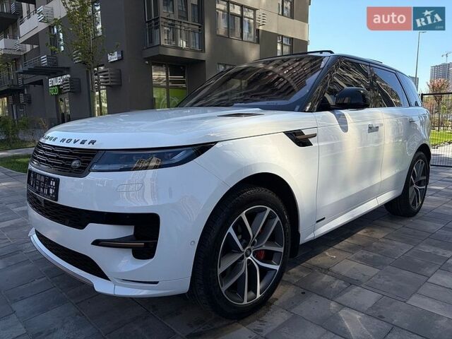Білий Ленд Ровер Range Rover Sport, об'ємом двигуна 3 л та пробігом 53 тис. км за 128888 $, фото 129 на Automoto.ua
