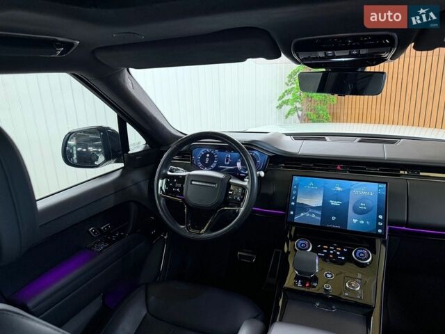 Білий Ленд Ровер Range Rover Sport, об'ємом двигуна 3 л та пробігом 55 тис. км за 118000 $, фото 38 на Automoto.ua