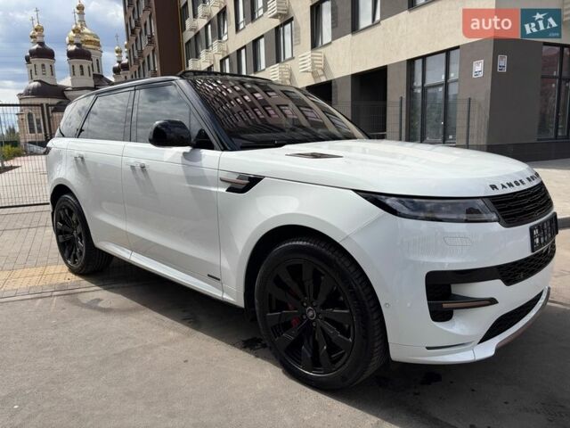 Білий Ленд Ровер Range Rover Sport, об'ємом двигуна 3 л та пробігом 53 тис. км за 128888 $, фото 8 на Automoto.ua