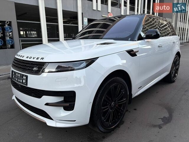 Білий Ленд Ровер Range Rover Sport, об'ємом двигуна 3 л та пробігом 53 тис. км за 129333 $, фото 12 на Automoto.ua
