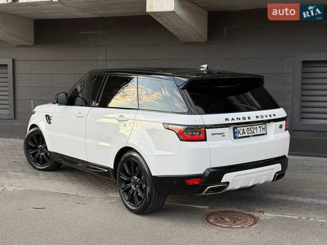 Білий Ленд Ровер Range Rover Sport, об'ємом двигуна 3 л та пробігом 63 тис. км за 53000 $, фото 4 на Automoto.ua