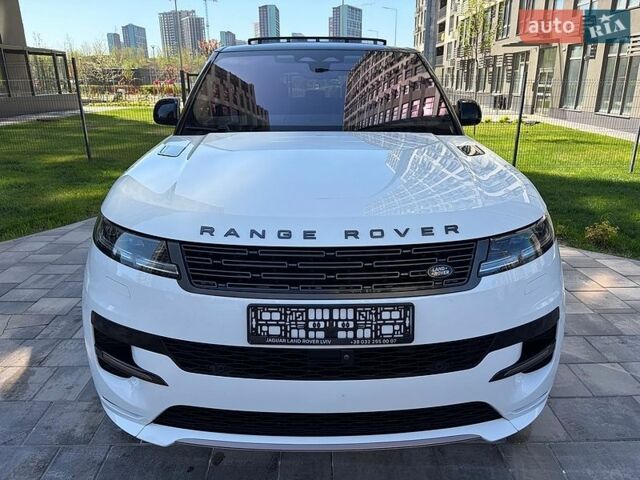 Білий Ленд Ровер Range Rover Sport, об'ємом двигуна 3 л та пробігом 53 тис. км за 128888 $, фото 176 на Automoto.ua
