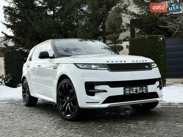 Белый Ленд Ровер Рендж Ровер Спорт, объемом двигателя 3 л и пробегом 46 тыс. км за 115900 $, фото 1 на Automoto.ua