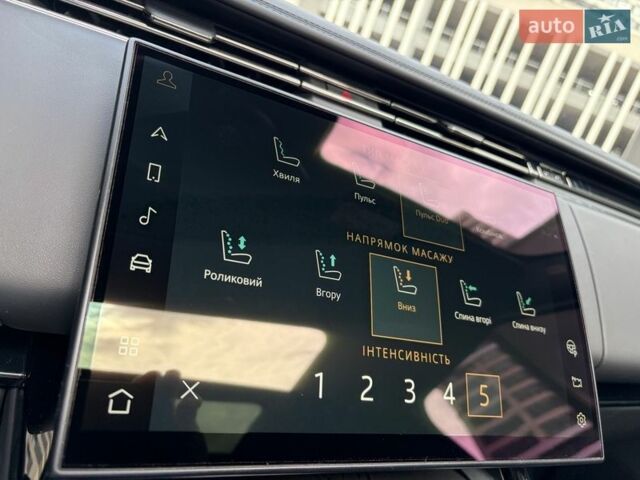 Білий Ленд Ровер Range Rover Sport, об'ємом двигуна 3 л та пробігом 53 тис. км за 128888 $, фото 69 на Automoto.ua