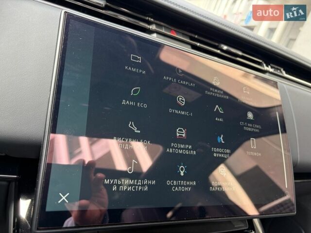 Білий Ленд Ровер Range Rover Sport, об'ємом двигуна 3 л та пробігом 53 тис. км за 128888 $, фото 75 на Automoto.ua