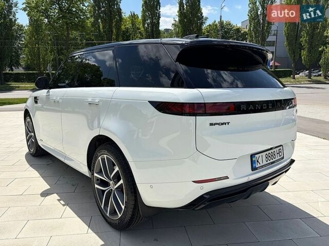 Білий Ленд Ровер Range Rover Sport, об'ємом двигуна 3 л та пробігом 53 тис. км за 128888 $, фото 210 на Automoto.ua